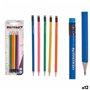 Ensemble de Crayons Pincello 474 Jaune Bleu Rouge Vert Orange (12 Unités)