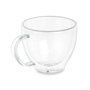 Tasse de café et de thé Vivalto OCT-DG2397 Transparent Verre Borosilicaté 140 ml (6 Unités)