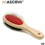 Brosse pour Chiens Mascow AR1807082 Marron Noir Rouge 7 x 22,5 x 5 cm (12 Unités)