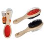 Brosse pour Chiens Mascow AR1807082 Marron Noir Rouge 7 x 22,5 x 5 cm (12 Unités)