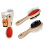 Brosse pour Chiens Mascow AR1807083 Marron Noir Rouge 9 x 5 x 21 cm (12 Unités)