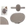 Brosse pour Chiens Mascow 335 Gris 13 x 3,5 x 10 cm (12 Unités)