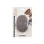 Brosse pour Chiens Mascow 335 Gris 13 x 3,5 x 10 cm (12 Unités)