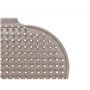 Brosse pour Chiens Mascow 335 Gris 13 x 3,5 x 10 cm (12 Unités)