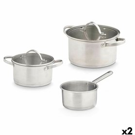 Casseroles Kinvara 17712 Acier (2 Unités)