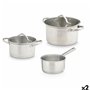 Casseroles Kinvara 17712 Acier (2 Unités)