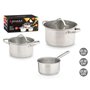 Casseroles Kinvara 17712 Acier (2 Unités)