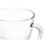 Tasse de café et de thé Vivalto 1 Transparent verre 280 ml (6 Unités)