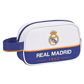 Trousse de Toilette Real Madrid C.F. Bleu Blanc