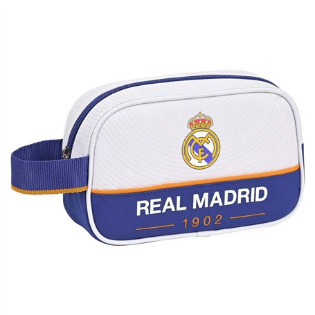 Trousse de Toilette Real Madrid C.F. Bleu Blanc