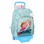 Cartable Frozen One heart Vert turquoise 33 x 42 x 14 cm