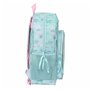 Cartable Frozen One heart Vert turquoise 33 x 42 x 14 cm