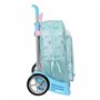 Cartable Frozen One heart Vert turquoise 33 x 42 x 14 cm