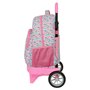 Cartable à roulettes Moos Flores Multicouleur 33 x 45 x 22 cm