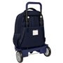 Cartable à roulettes Real Madrid C.F. Blue marine 33 x 45 x 22 cm