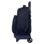 Cartable à roulettes Real Madrid C.F. Blue marine 33 x 45 x 22 cm