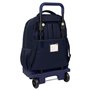 Cartable à roulettes Real Madrid C.F. Blue marine 33 x 45 x 22 cm