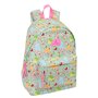 Cartable Disney Princess Bloom Vert Rose 31 x 43 x 13 cm