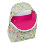 Cartable Disney Princess Bloom Vert Rose 31 x 43 x 13 cm