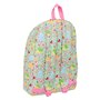 Cartable Disney Princess Bloom Vert Rose 31 x 43 x 13 cm