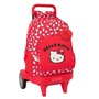 Cartable Hello Kitty Iconic Blanc Rouge 33 x 45 x 22 cm