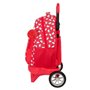 Cartable Hello Kitty Iconic Blanc Rouge 33 x 45 x 22 cm