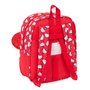 Cartable Hello Kitty Iconic Blanc Rouge 22 x 27 x 10 cm