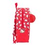 Cartable Hello Kitty Iconic Blanc Rouge 22 x 27 x 10 cm