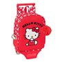 Cartable Hello Kitty Iconic Blanc Rouge 22 x 27 x 10 cm