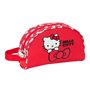 Nécessaire de Voyage Hello Kitty Iconic Blanc Rouge 26 x 16 x 9 cm