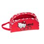 Nécessaire de Voyage Hello Kitty Iconic Blanc Rouge 26 x 16 x 9 cm
