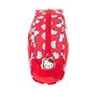 Nécessaire de Voyage Hello Kitty Iconic Blanc Rouge 26 x 16 x 9 cm