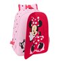 Cartable Minnie Mouse Naive Rose 26 x 34 x 11 cm