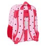 Cartable Minnie Mouse Naive Rose 26 x 34 x 11 cm