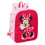 Cartable Minnie Mouse Naive Rose 22 x 27 x 10 cm