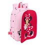 Cartable Minnie Mouse Naive Rose 22 x 27 x 10 cm