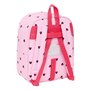 Cartable Minnie Mouse Naive Rose 22 x 27 x 10 cm