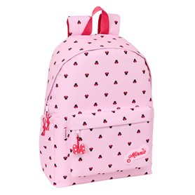 Cartable Minnie Mouse Naive Rose 31 x 43 x 13 cm