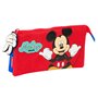 Fourre-tout Mickey Mouse Clubhouse Good day Bleu 22 x 12 x 3 cm