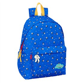 Cartable Mickey Mouse Clubhouse Good day Bleu 31 x 43 x 13 cm