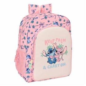 Cartable Lilo & Stitch Beach Rose 32 x 38 x 12 cm