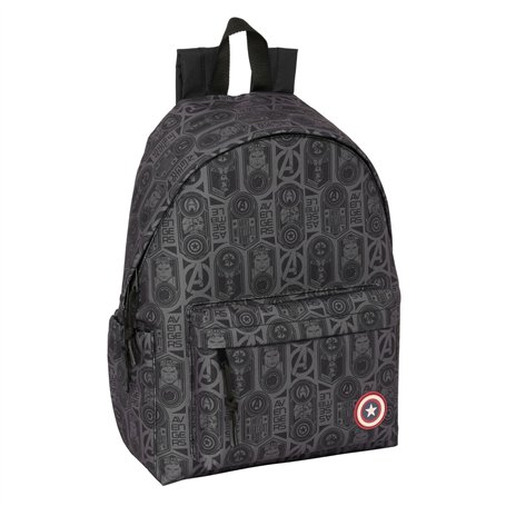 Cartable The Avengers Vendetta Noir 31 x 43 x 13 cm