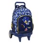 Cartable à roulettes Safta City Bleu 33 x 45 x 22 cm