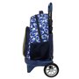 Cartable à roulettes Safta City Bleu 33 x 45 x 22 cm