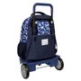 Cartable à roulettes Safta City Bleu 33 x 45 x 22 cm