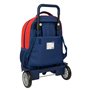 Cartable Super Mario Trick Rouge Bleu foncé 33 x 45 x 22 cm