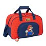 Sac de sport Super Mario Trick Rouge Bleu foncé 40 x 24 x 23 cm