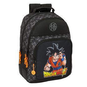 Cartable Dragon Ball Combat Noir 32 x 42 x 15 cm