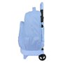 Cartable Smiley Joyful Bleu Multicouleur 33 x 45 x 22 cm