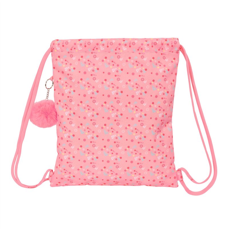 Image secondaire de Sac à dos serré par des ficelles Moos Passion Multicouleur 35 x 40 x 1 cm